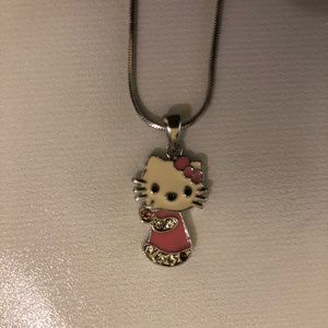 Hello Kitty Charm Necklace